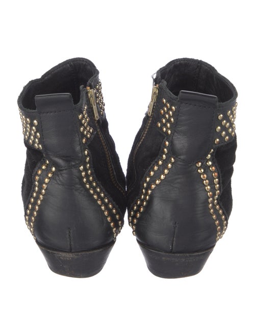 Anine Bing Leather Patterned Boots