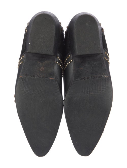 Anine Bing Leather Patterned Boots