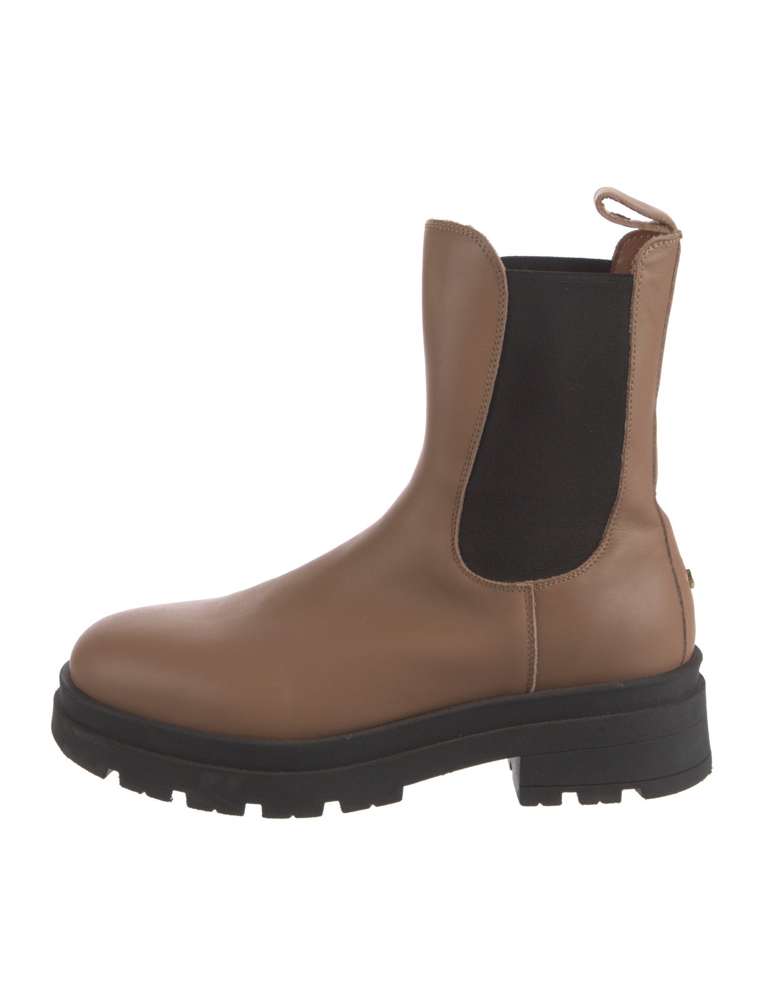 Anine Bing Leather Chelsea Boots
