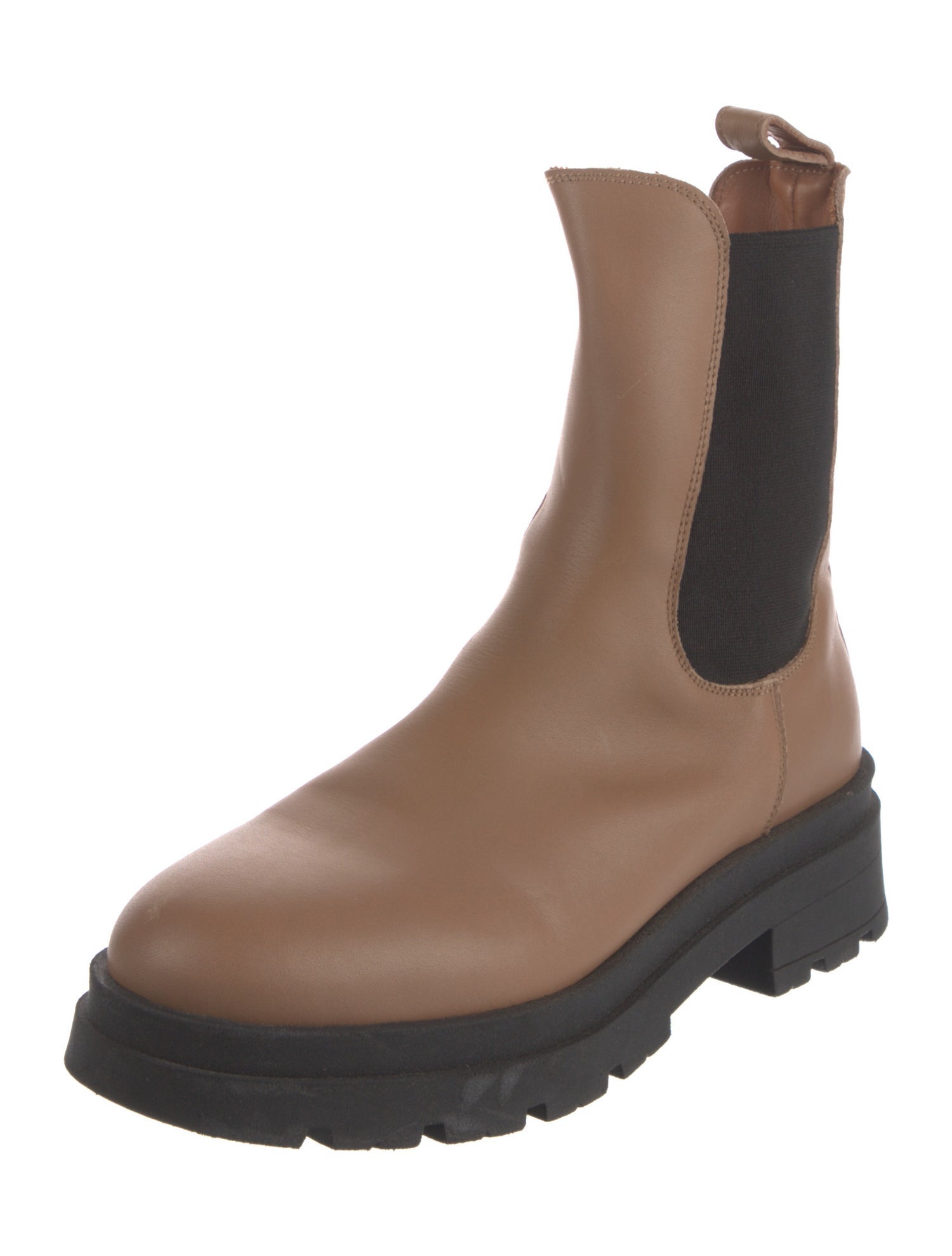 Anine Bing Leather Chelsea Boots