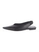Anine Bing Leather Slingback Flats