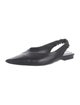 Anine Bing Leather Slingback Flats