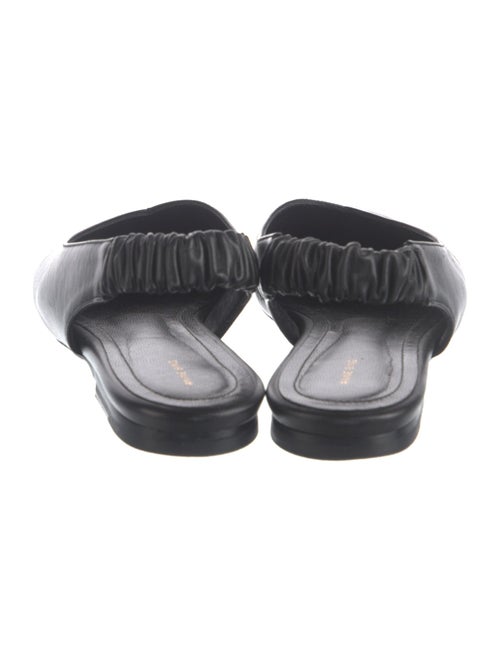 Anine Bing Leather Slingback Flats