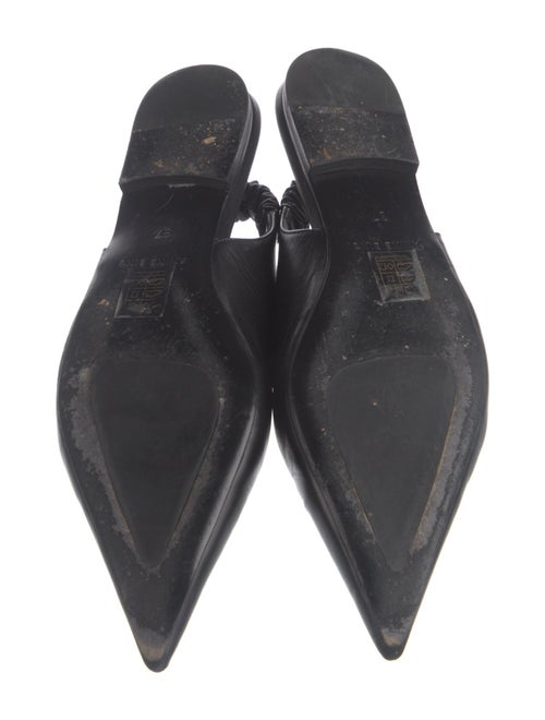 Anine Bing Leather Slingback Flats