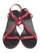 Anine Bing Leather T-Strap Sandals