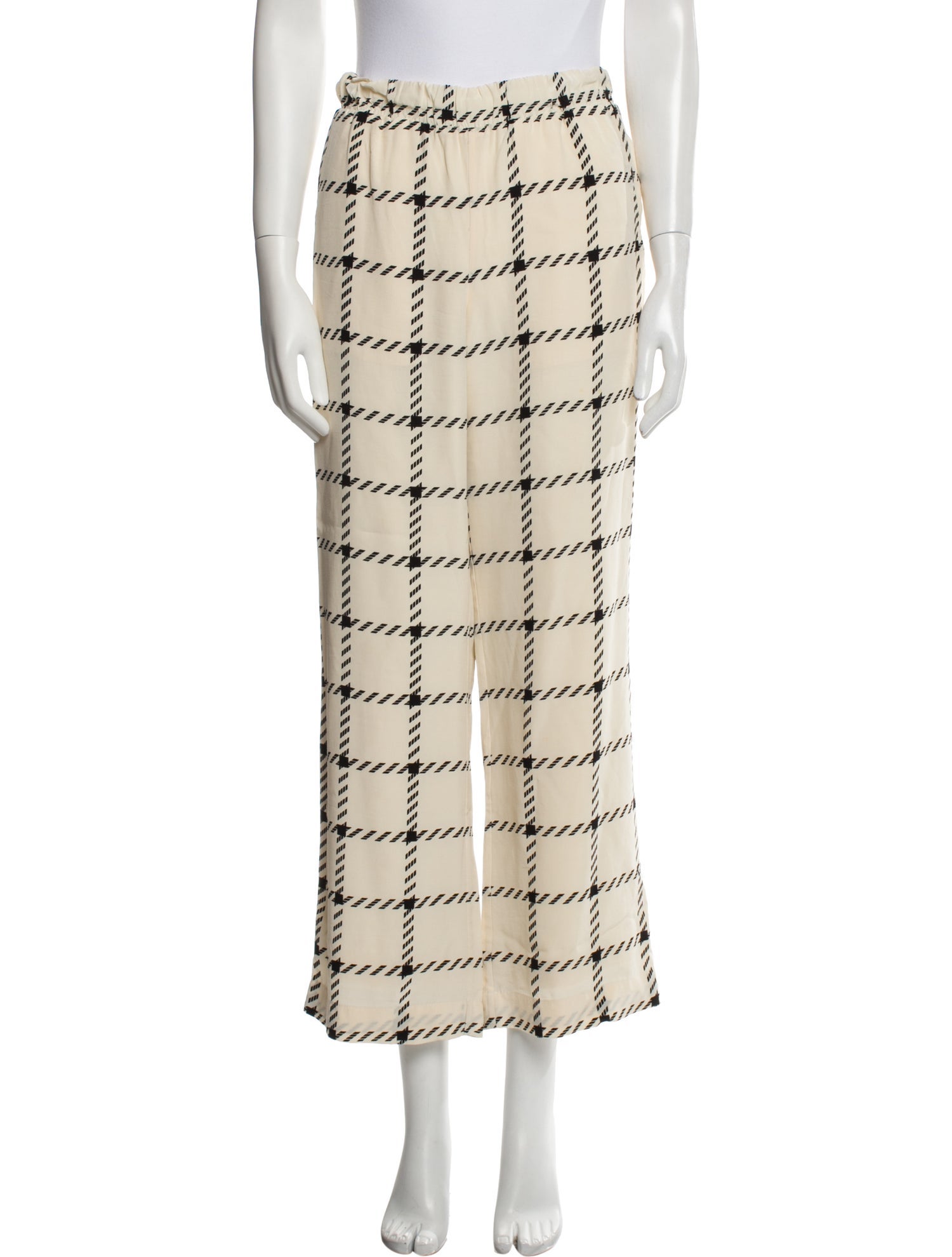 Anine Bing Wide Leg Pants