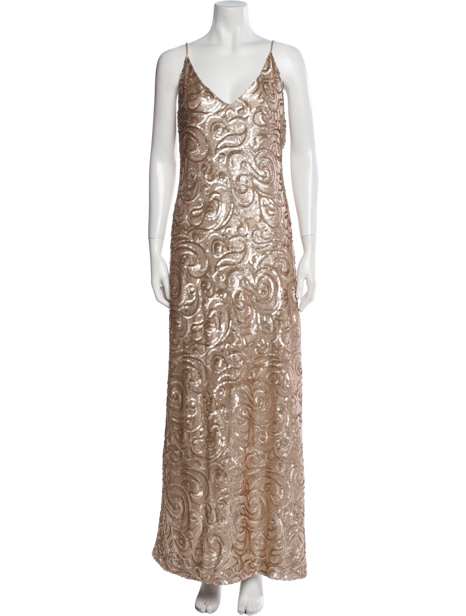 Anine Bing Printed Long Dress