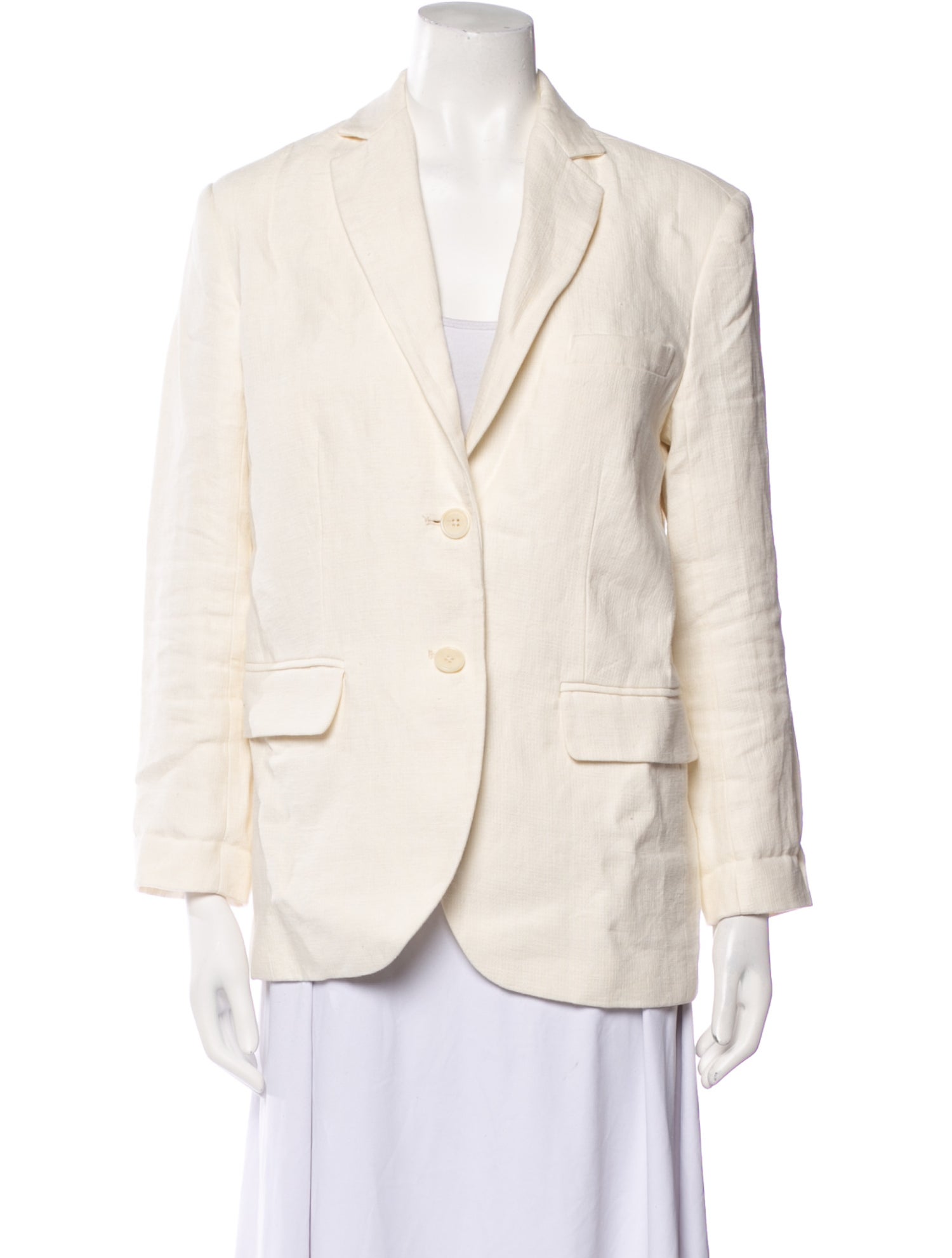 Anine Bing Linen Blazer