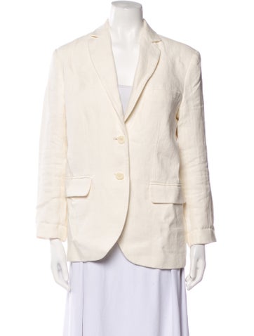 Anine Bing Jackets Linen Blazer XXS