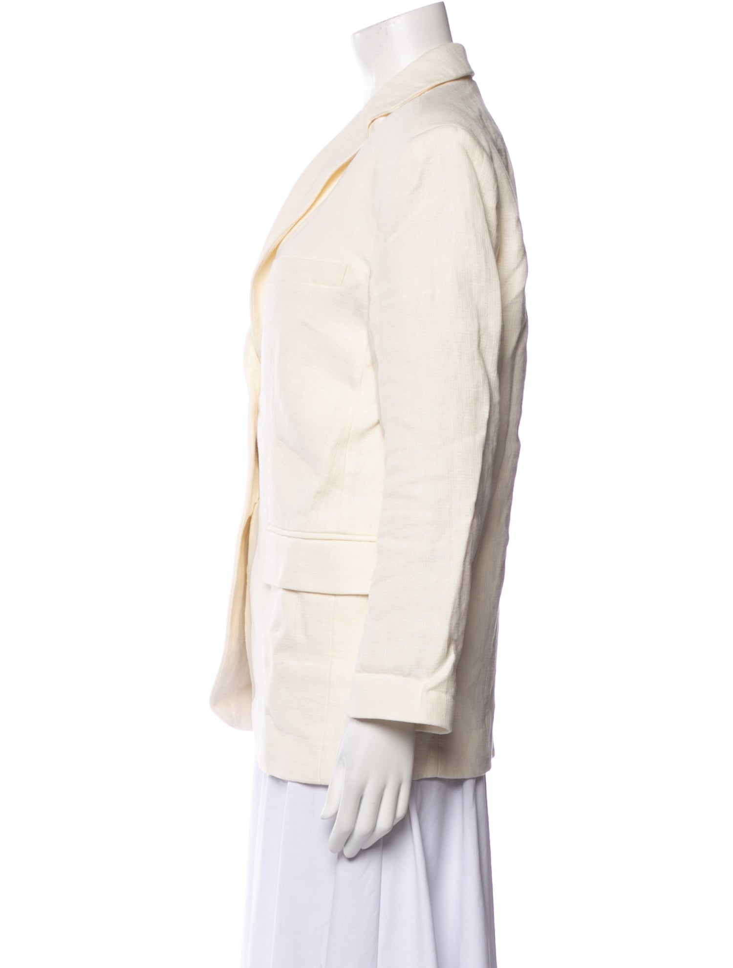 Anine Bing Linen Blazer