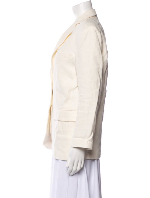Anine Bing Linen Blazer