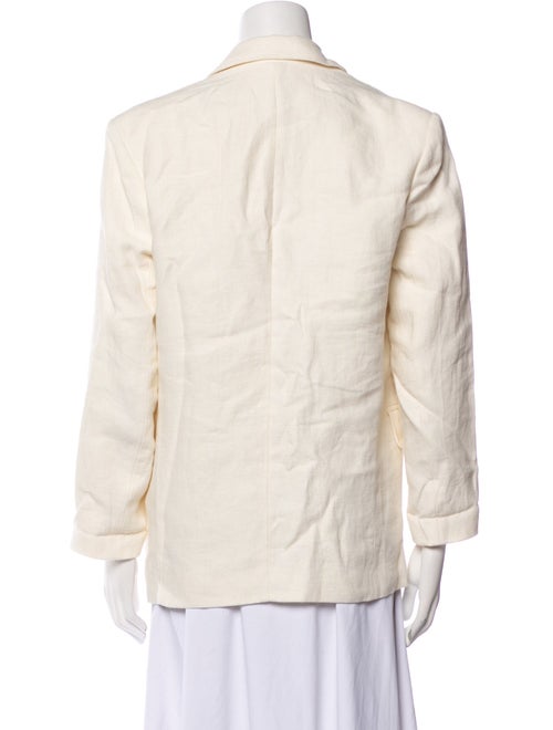 Anine Bing Linen Blazer