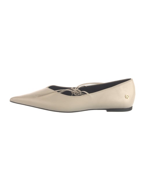 Anine Bing Leather Ballet Flats