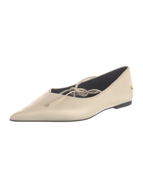 Anine Bing Leather Ballet Flats