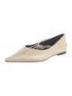 Anine Bing Leather Ballet Flats