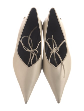 Anine Bing Leather Ballet Flats