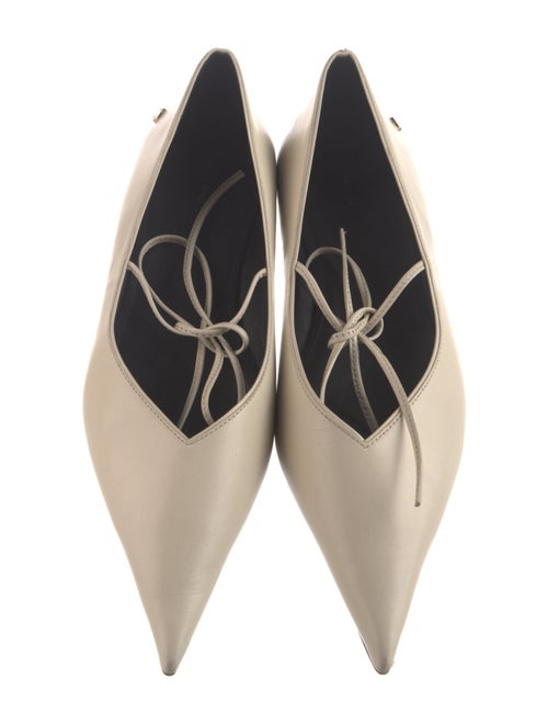 Anine Bing Leather Ballet Flats