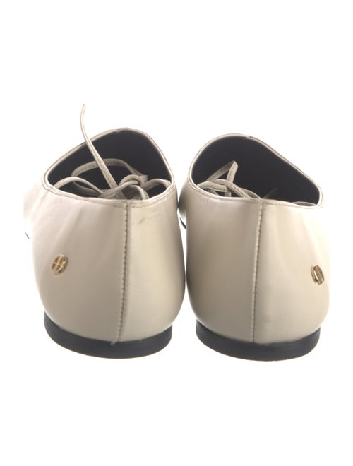 Anine Bing Leather Ballet Flats