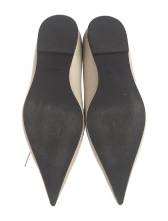 Anine Bing Leather Ballet Flats