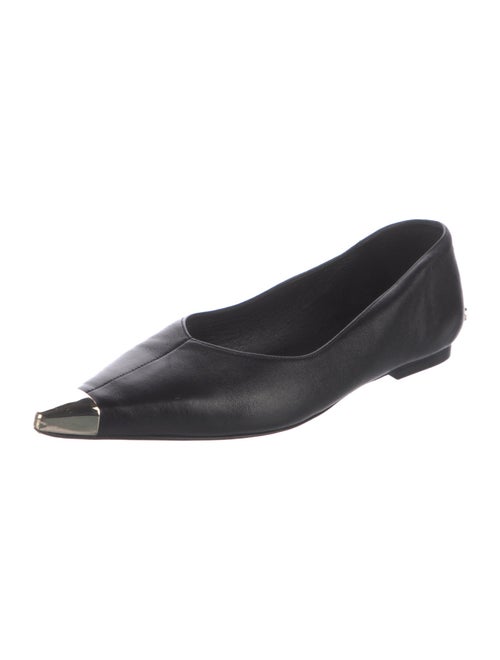 Anine Bing Leather Flats