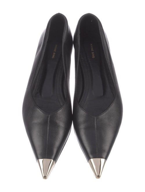 Anine Bing Leather Flats