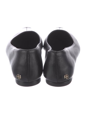 Anine Bing Leather Flats