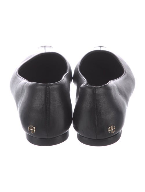 Anine Bing Leather Flats