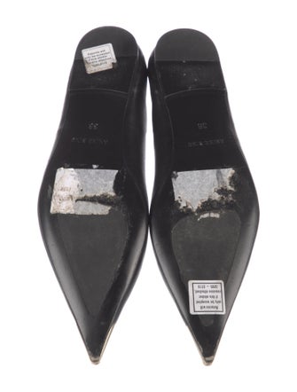 Anine Bing Leather Flats