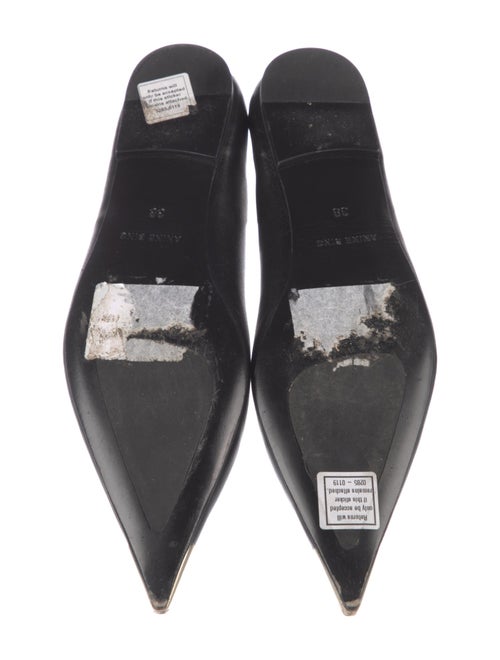Anine Bing Leather Flats