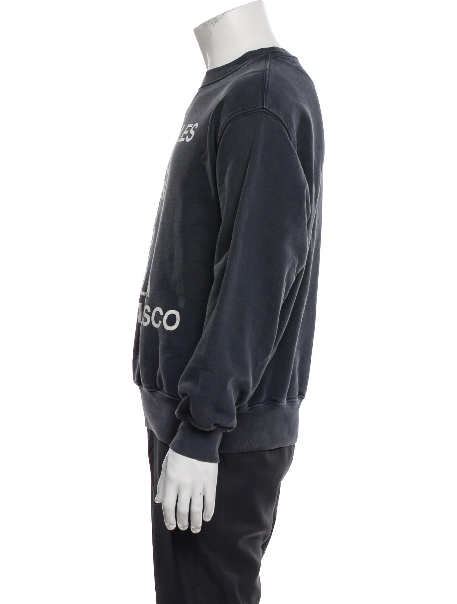 Anine Bing Graphic Print Crew Neck Sweatshirt