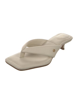 Anine Bing Leather Slides