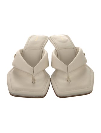 Anine Bing Leather Slides