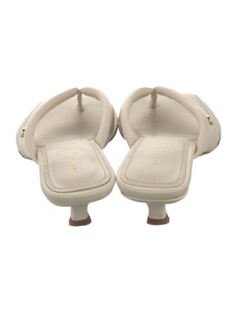 Anine Bing Leather Slides