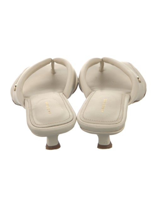 Anine Bing Leather Slides