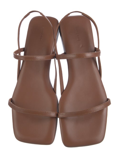 Anine Bing Leather Slingback Sandals
