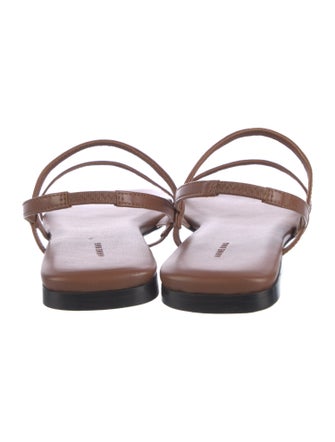Anine Bing Leather Slingback Sandals