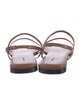 Anine Bing Leather Slingback Sandals