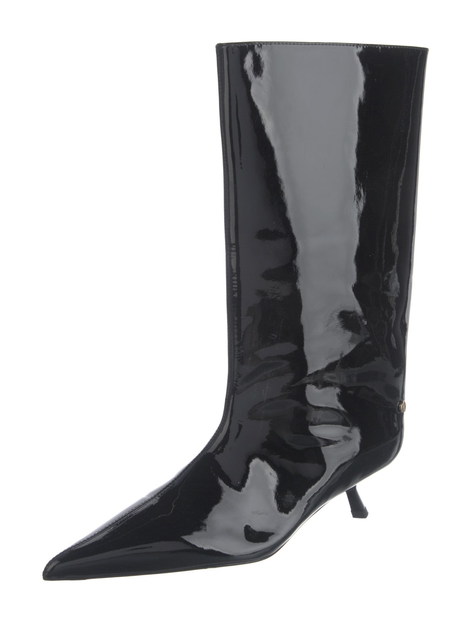 Anine Bing Patent Leather Boots