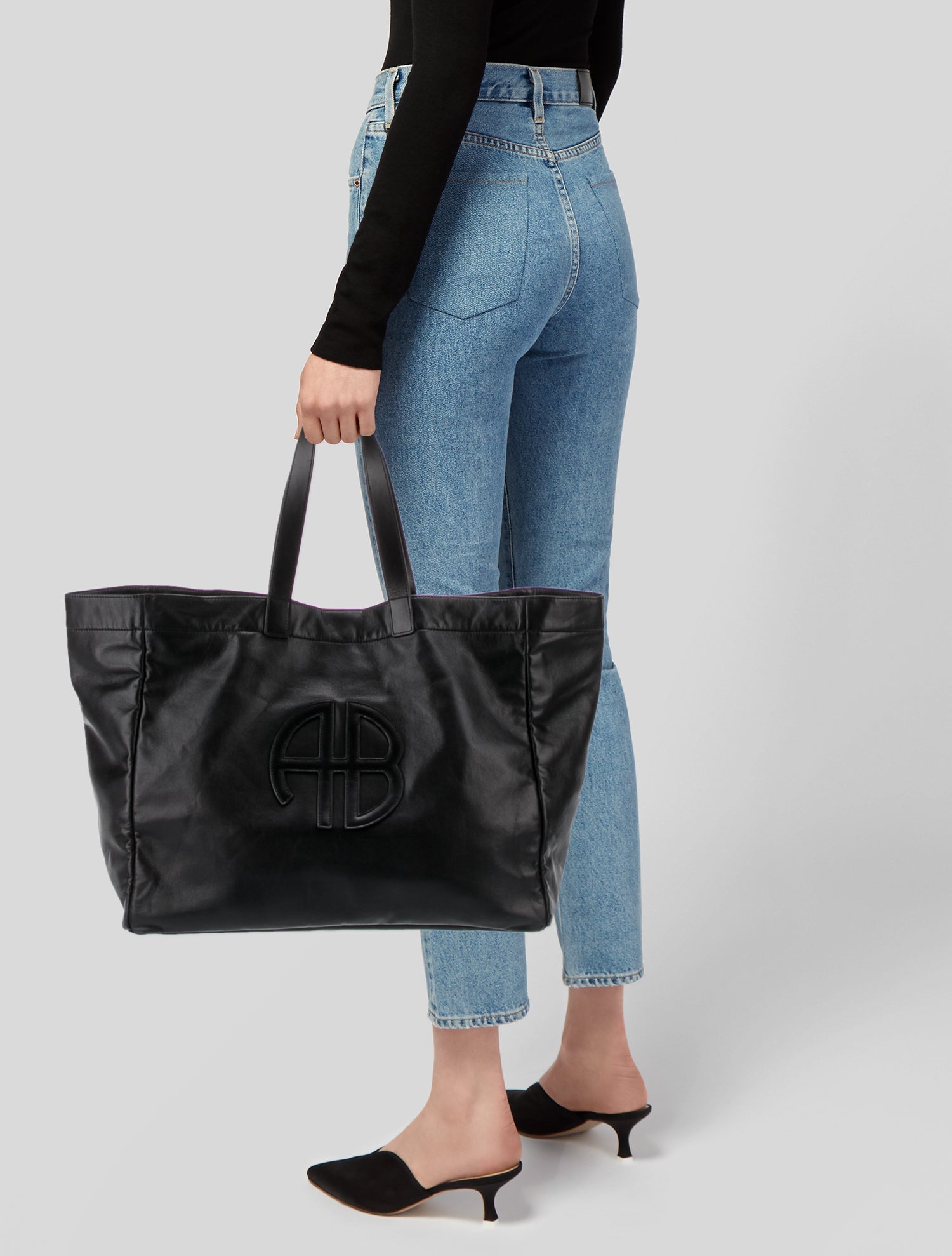 Anine Bing Leather Tote