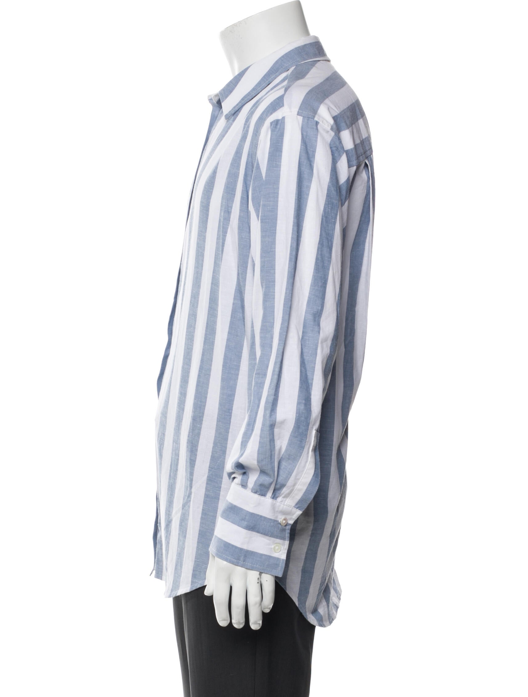 Anine Bing Striped Long Sleeve Shirt