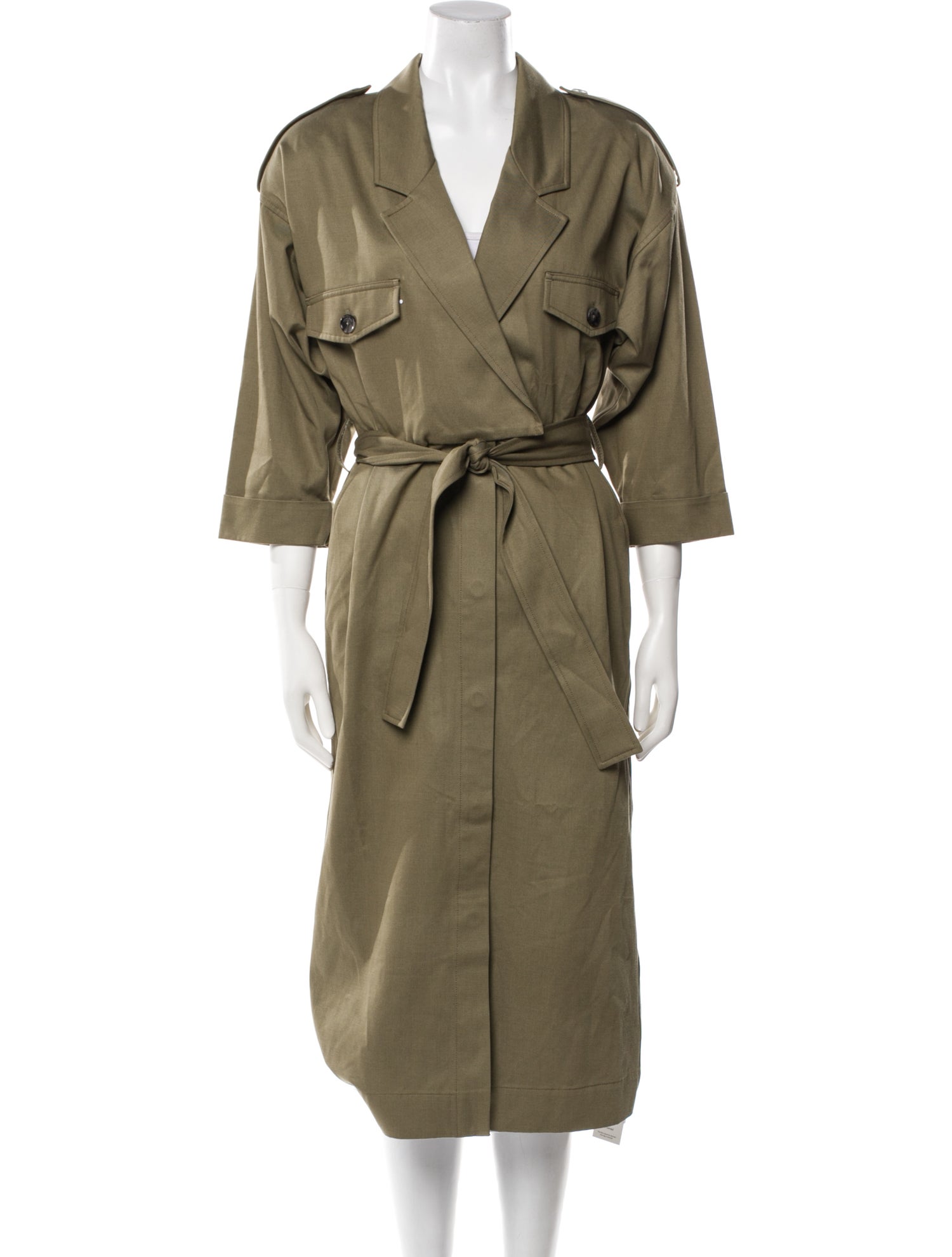 Anine Bing Trench Coat