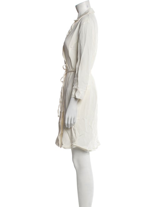 Anine Bing Silk Mini Dress