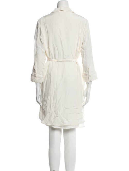 Anine Bing Silk Mini Dress