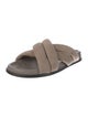 Anine Bing Suede Slides