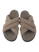 Anine Bing Suede Slides
