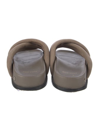 Anine Bing Suede Slides