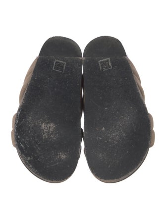 Anine Bing Suede Slides