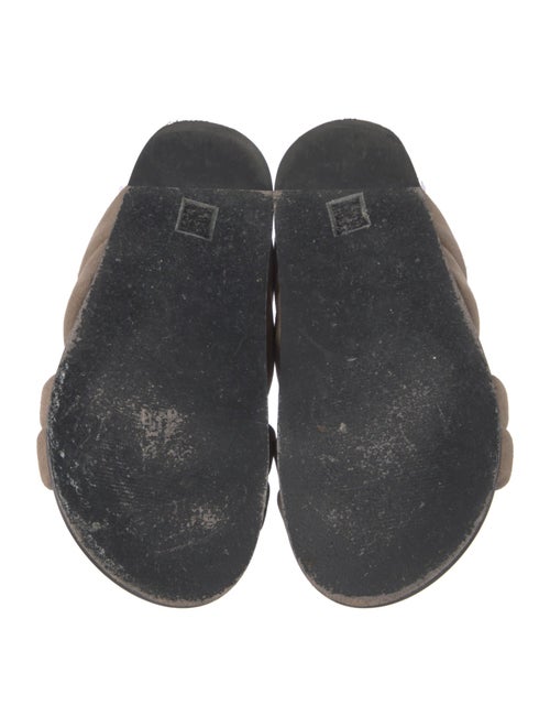 Anine Bing Suede Slides
