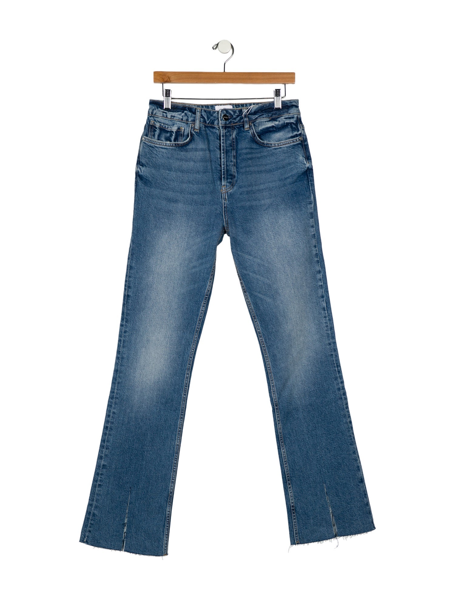 Anine Bing High-Rise Wide Leg Jeans w/ Tags