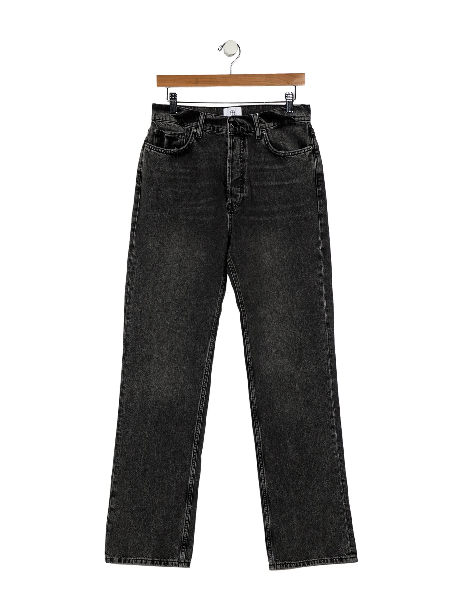Anine Bing High-Rise Wide Leg Jeans